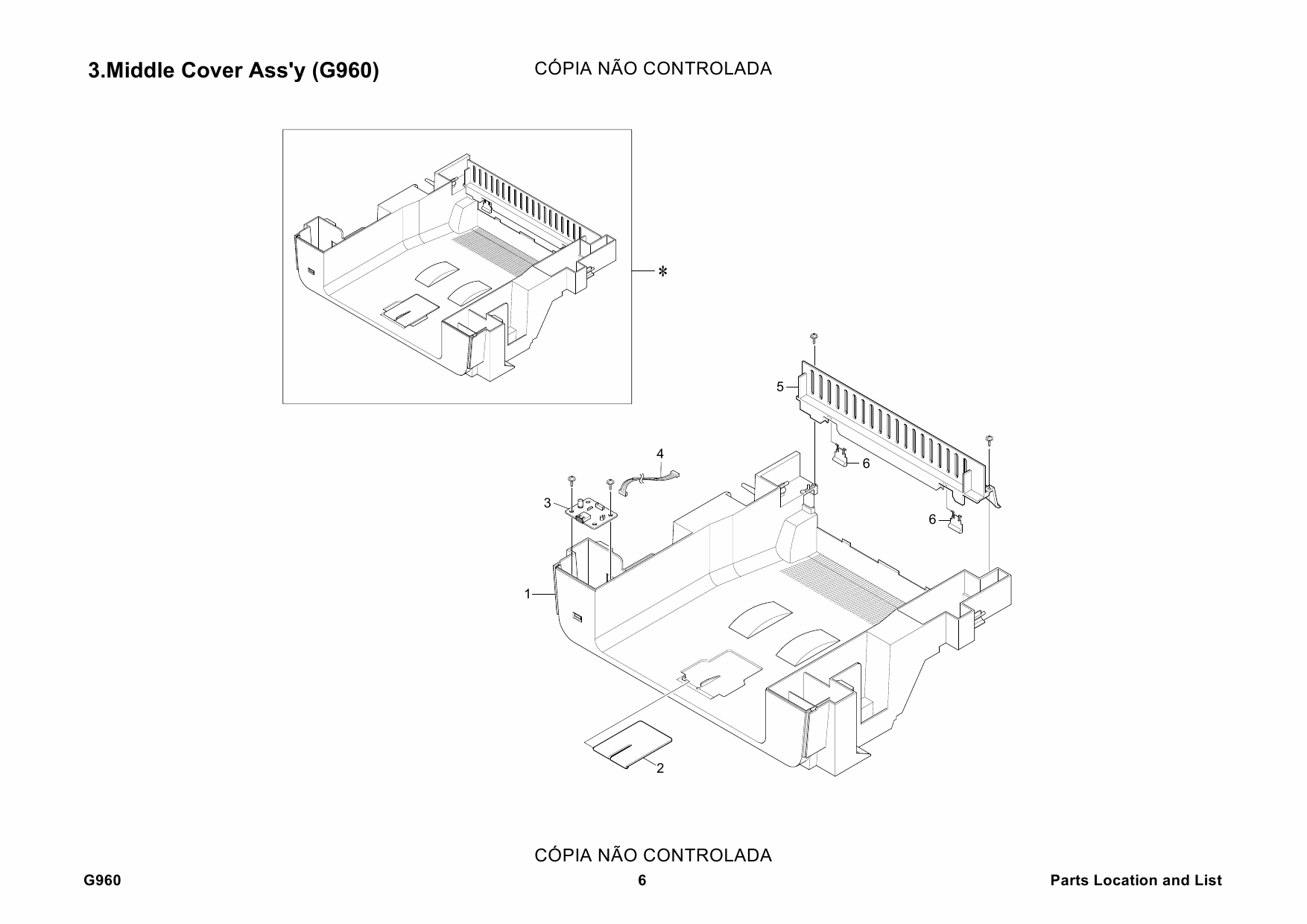 RICOH Aficio SF-3200SF G960 Parts Catalog-4